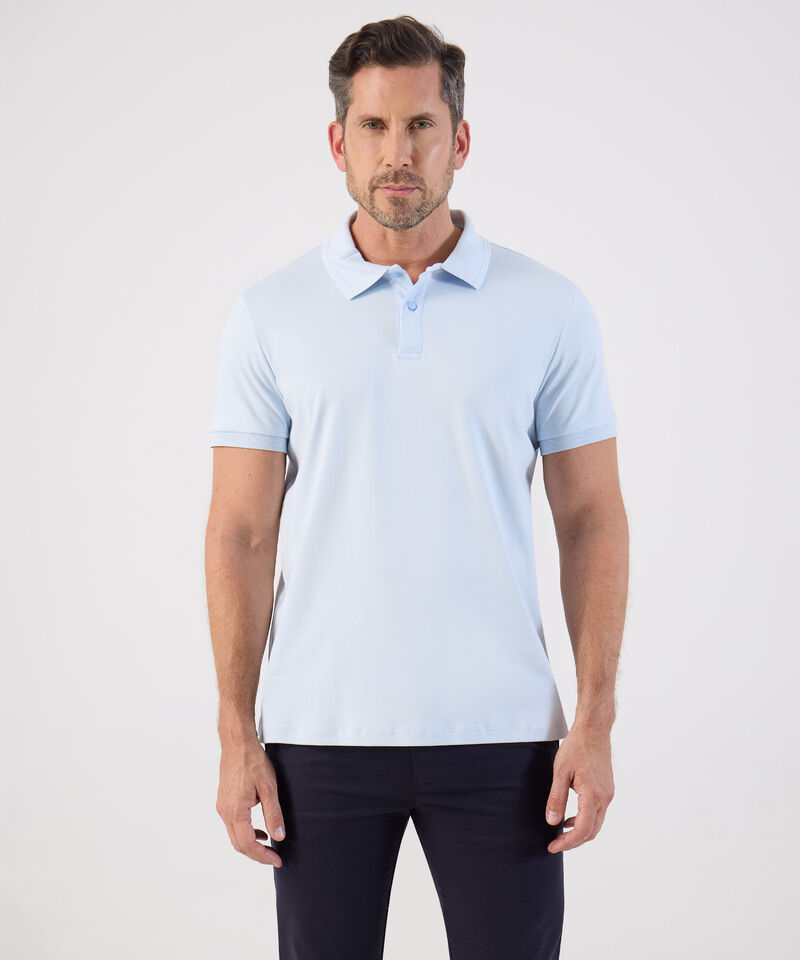 Polo Cl&aacute;sica Premium Manga Corta Para Hombre