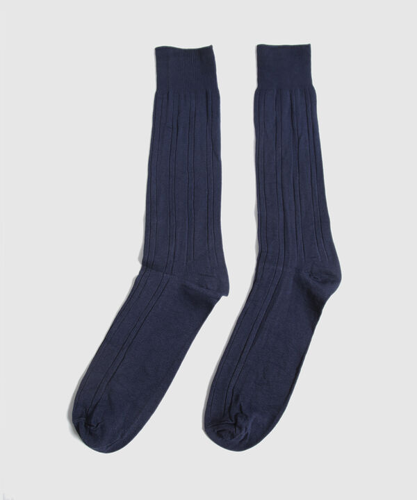 Medias Nylon Acanalada