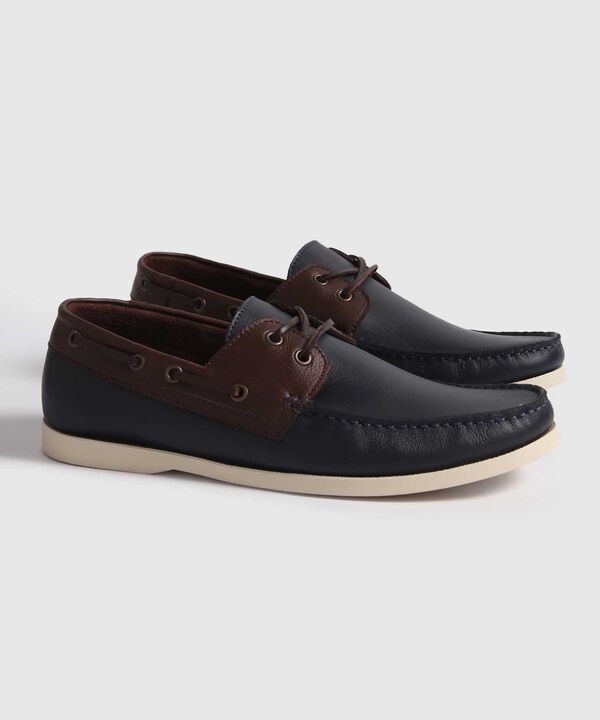 Mocasines Driver en Cuero image number null
