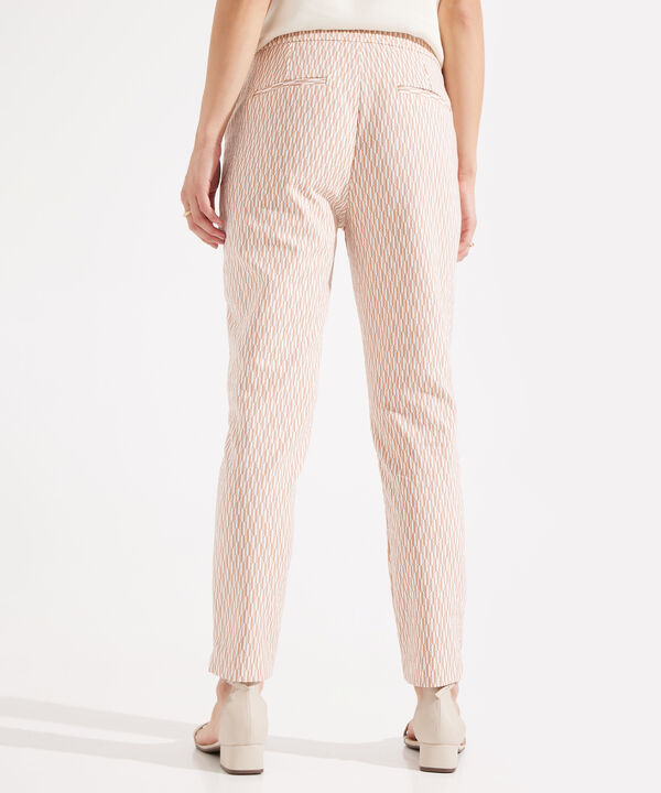 Pantalon Clásico Estampado