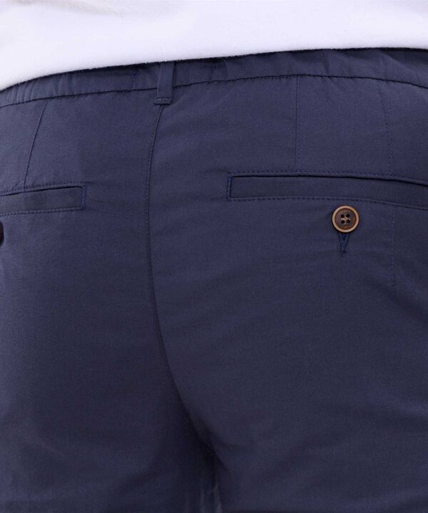 Pantalon unicolor para hombre