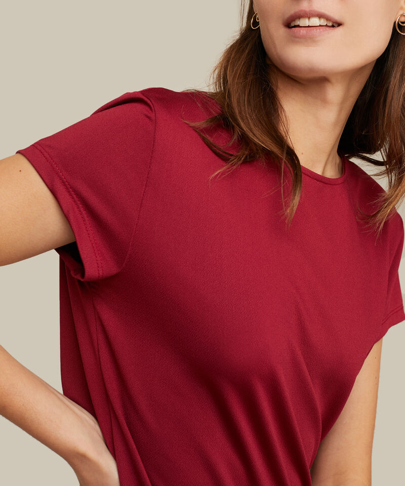 Camiseta Básica Manga Corta