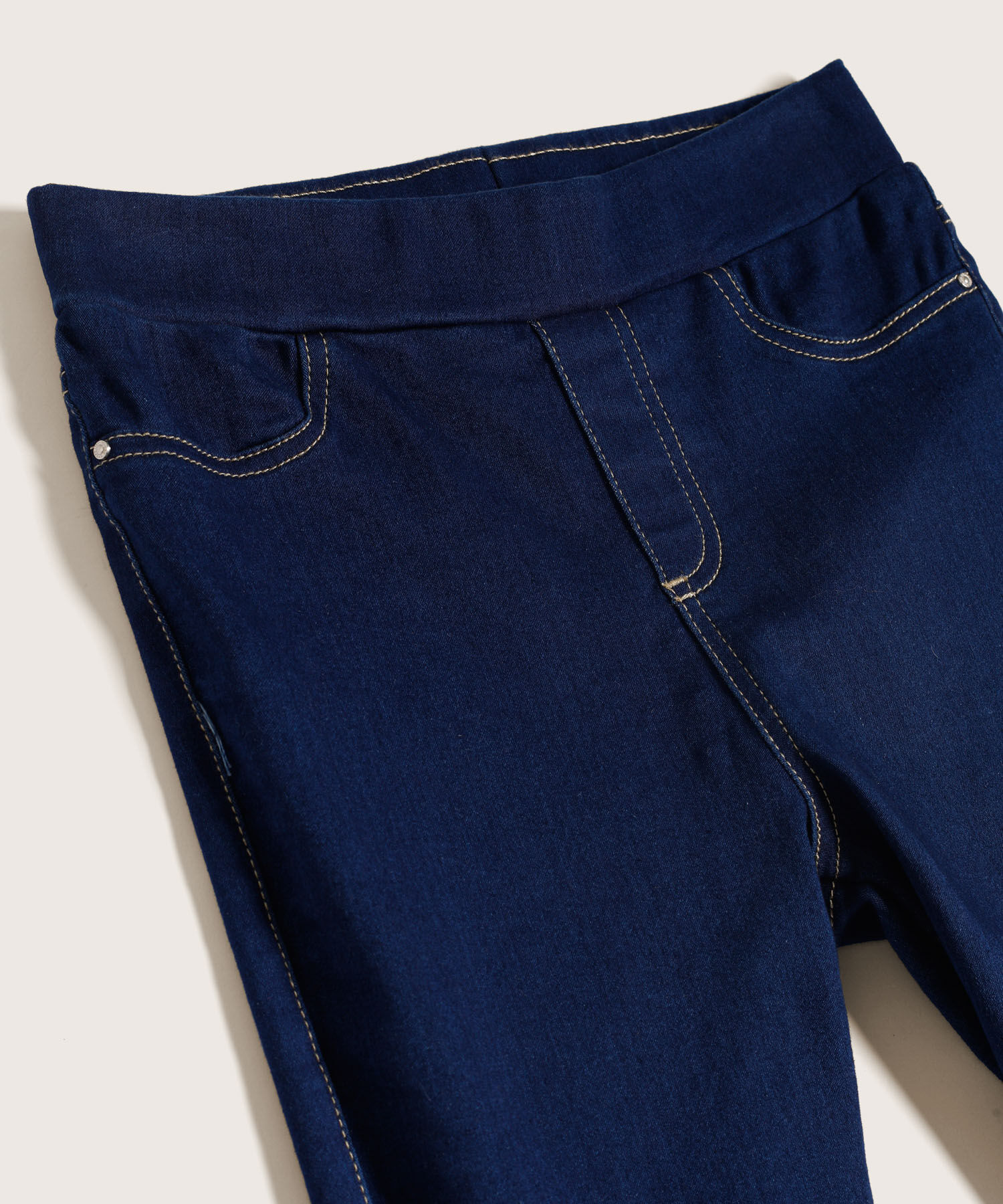 Jegging Tiro Alto con Costuras