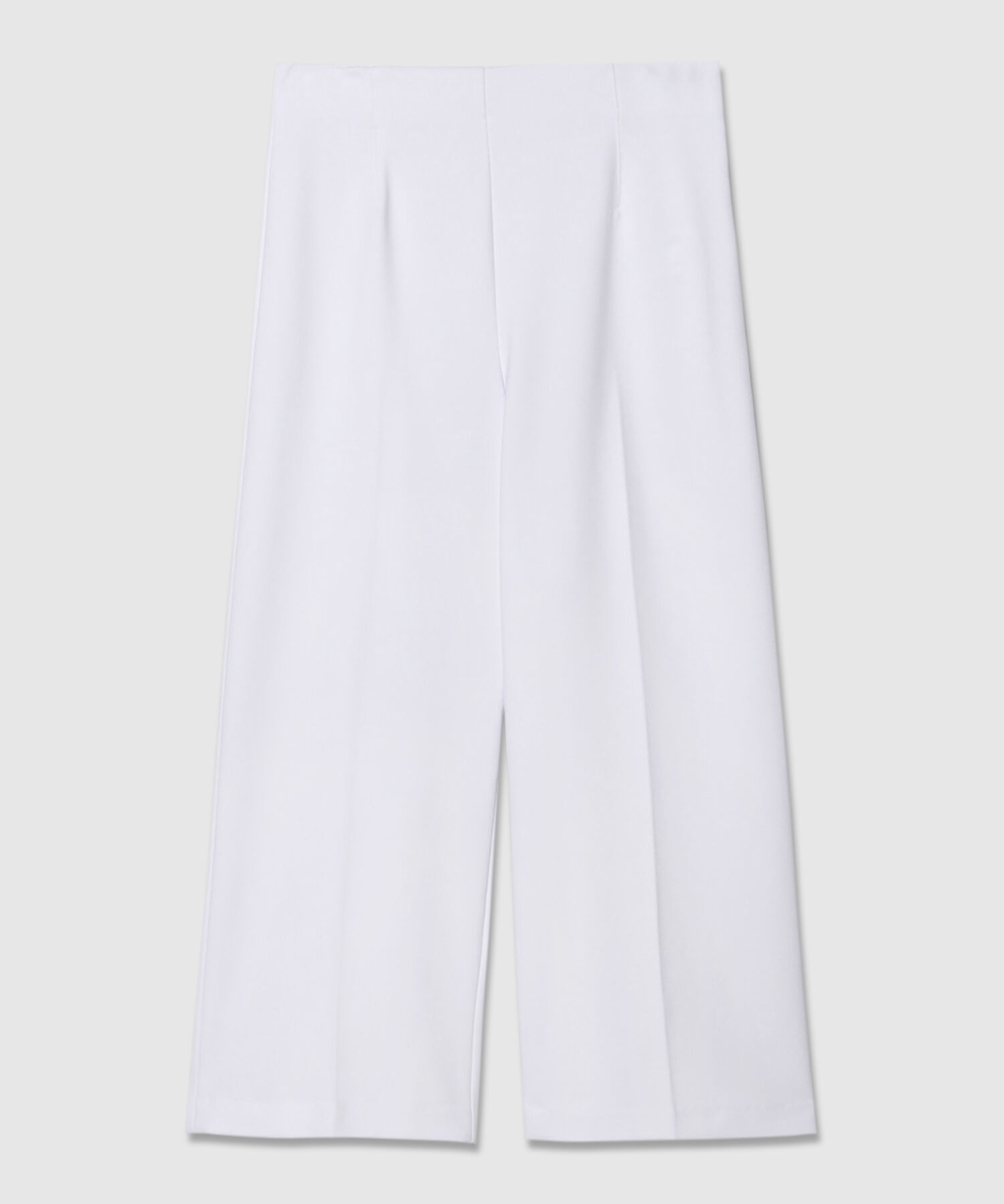 Pantalón Culotte Tiro Alto