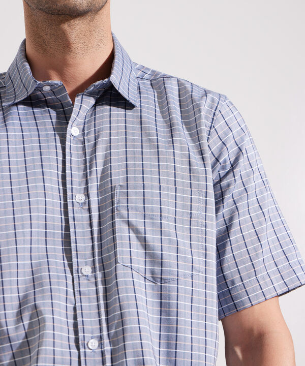Camisa Manga Corta , Cuello Formal image number null