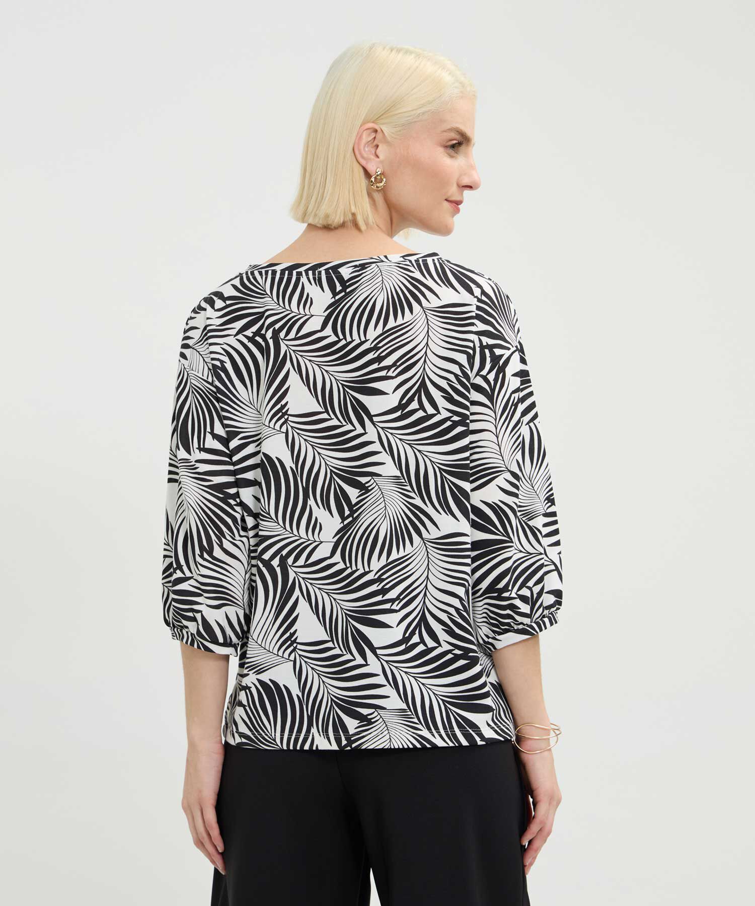Camiseta Estampado Floral