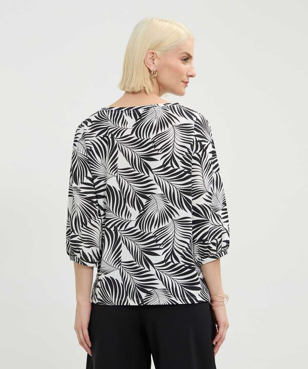 Camiseta Estampado Floral