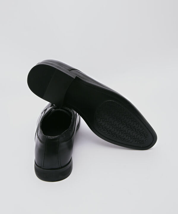 Zapato Oxford Formal Con Textura Superior