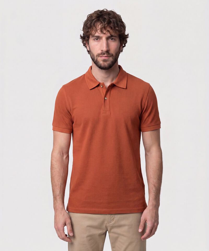 Polo Con Perilla Larga Para Hombre