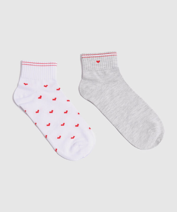 Pack X2 Medias  Estampadas image number null