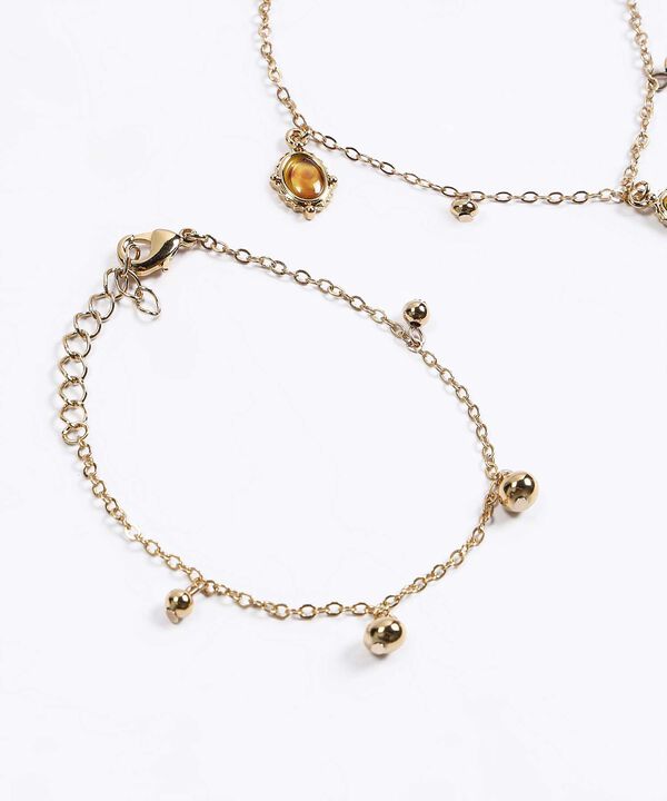 Pulsera Dorada image number null