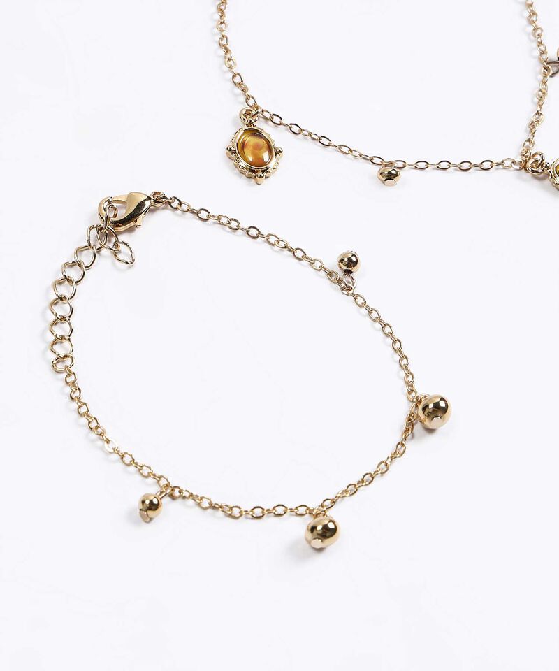 Pulsera Dorada