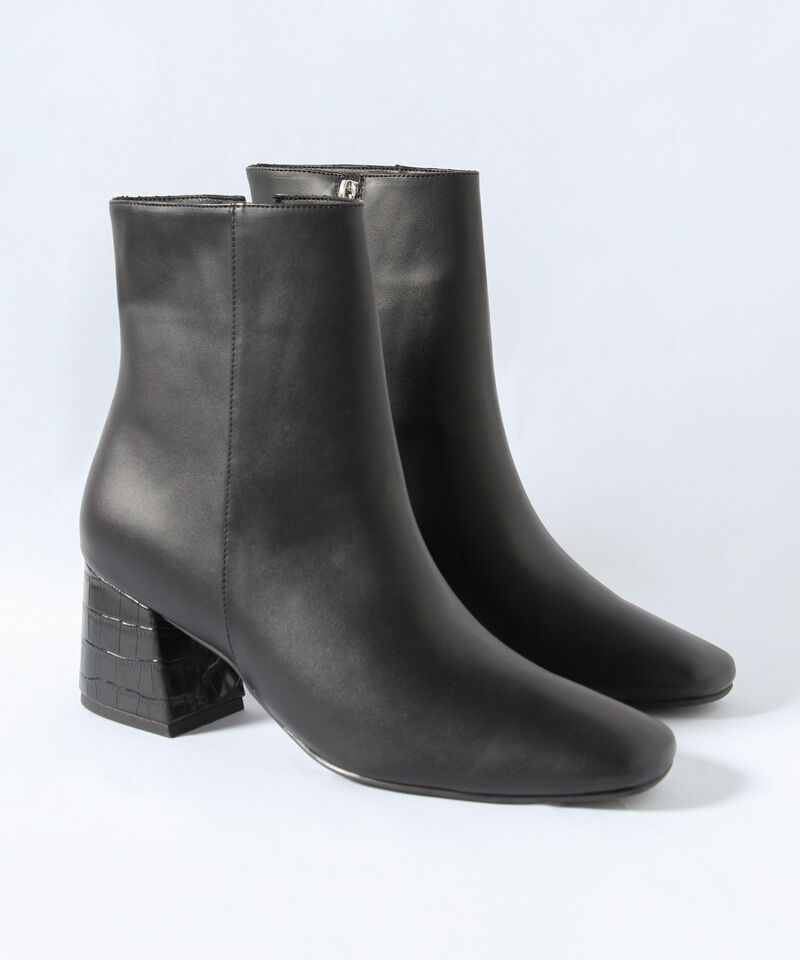 Botines Elegantes con Tac&oacute;n Alto