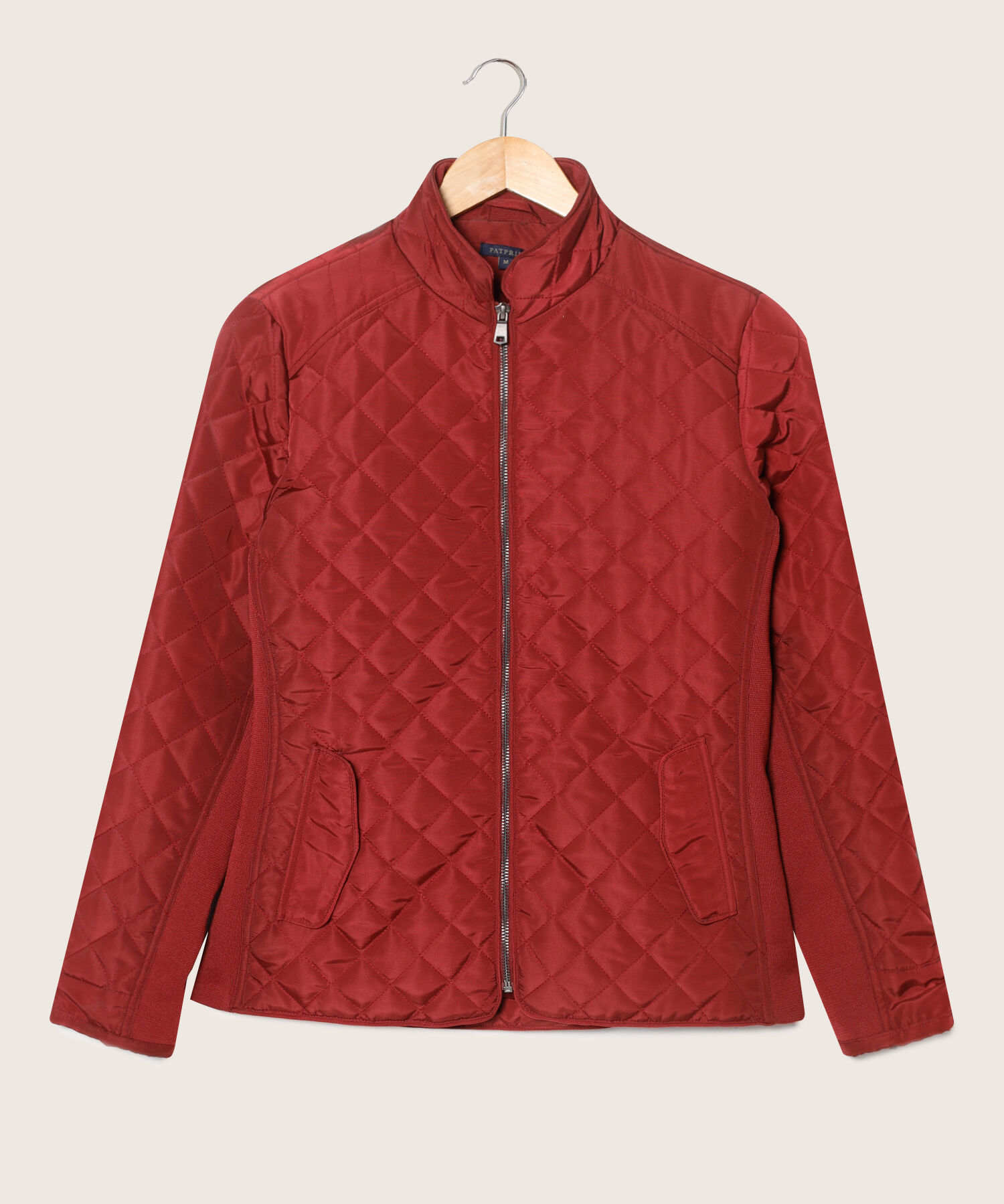 Chaqueta Acolchada Manga Larga
