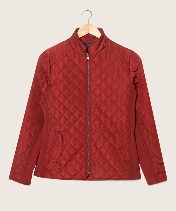 Chaqueta Acolchada Manga Larga