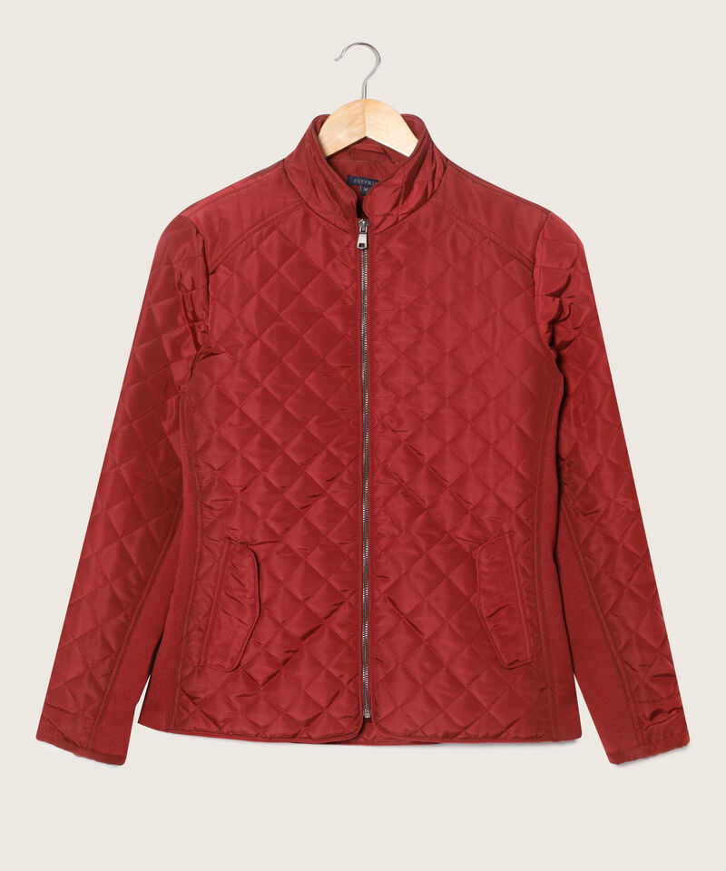 Chaqueta Acolchada Manga Larga