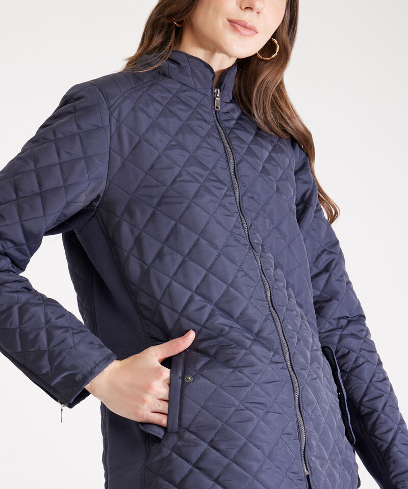 Chaqueta Acolchada Manga Larga