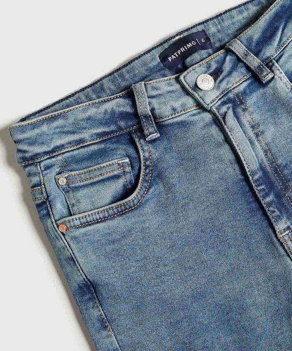 Jeans Skinny Tono Claro