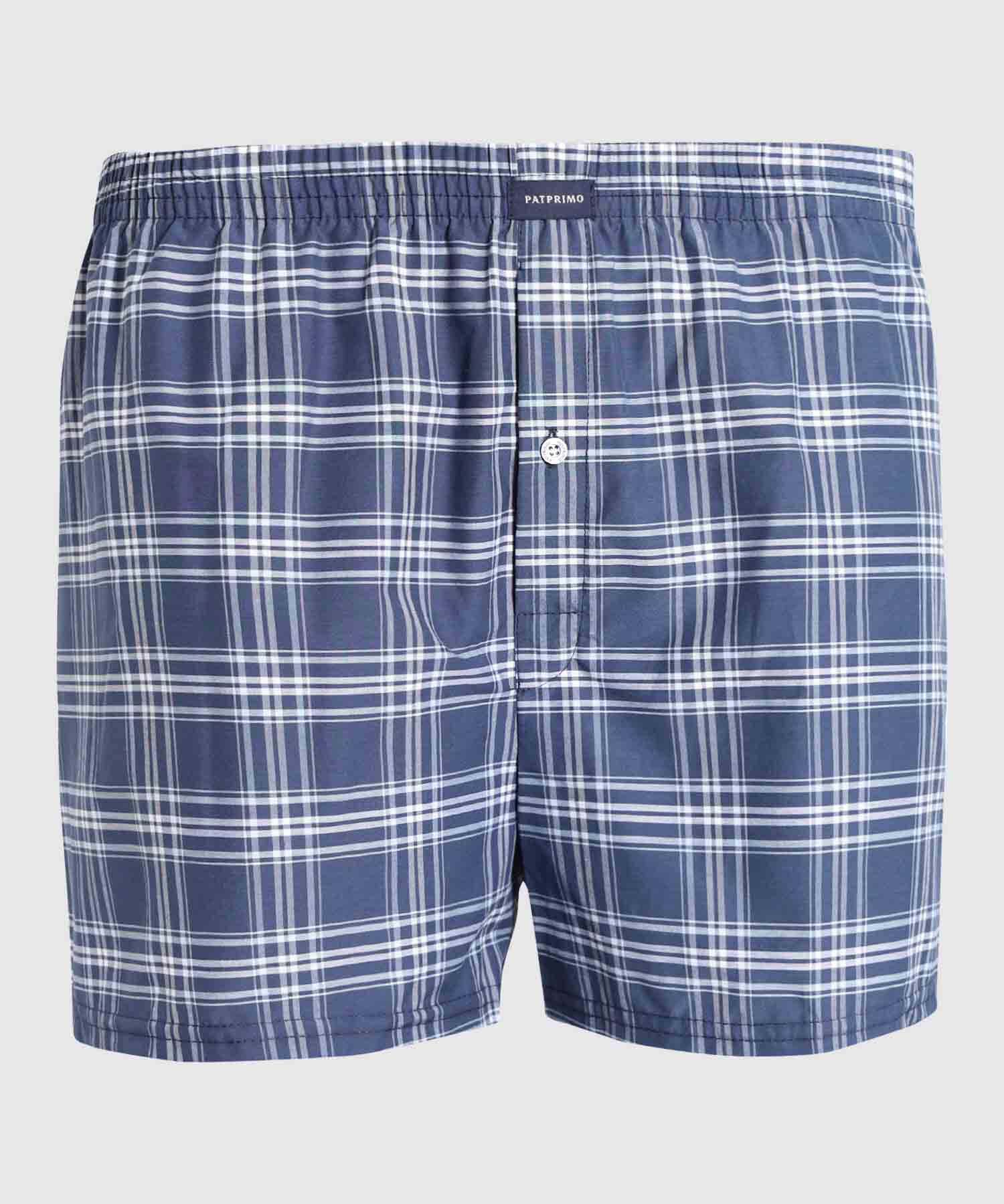 Pack X 2 Boxer Amplios A Cuadros