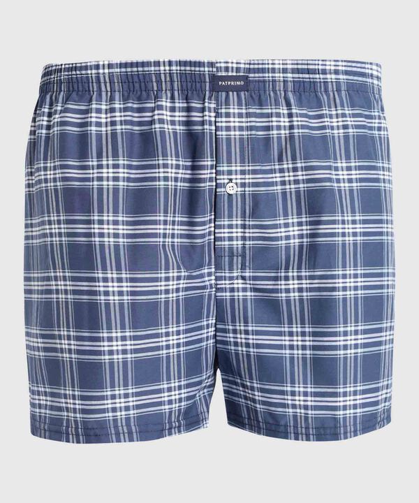 Pack X 2 Boxer Amplios A Cuadros image number null