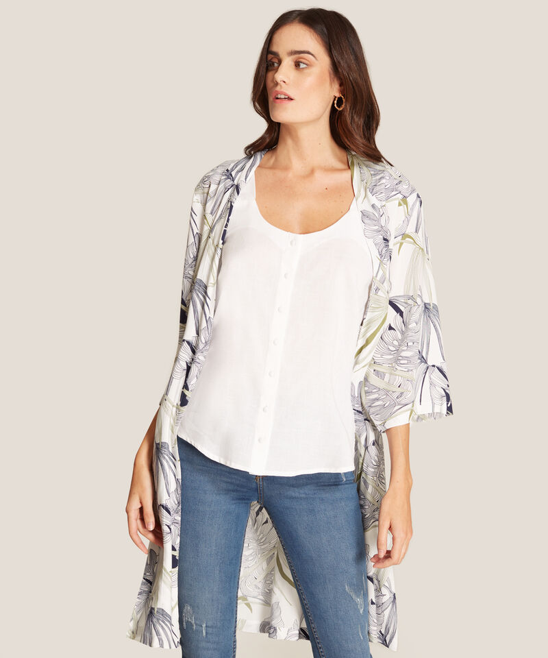 Chaqueta Manga 3/4 Estampado