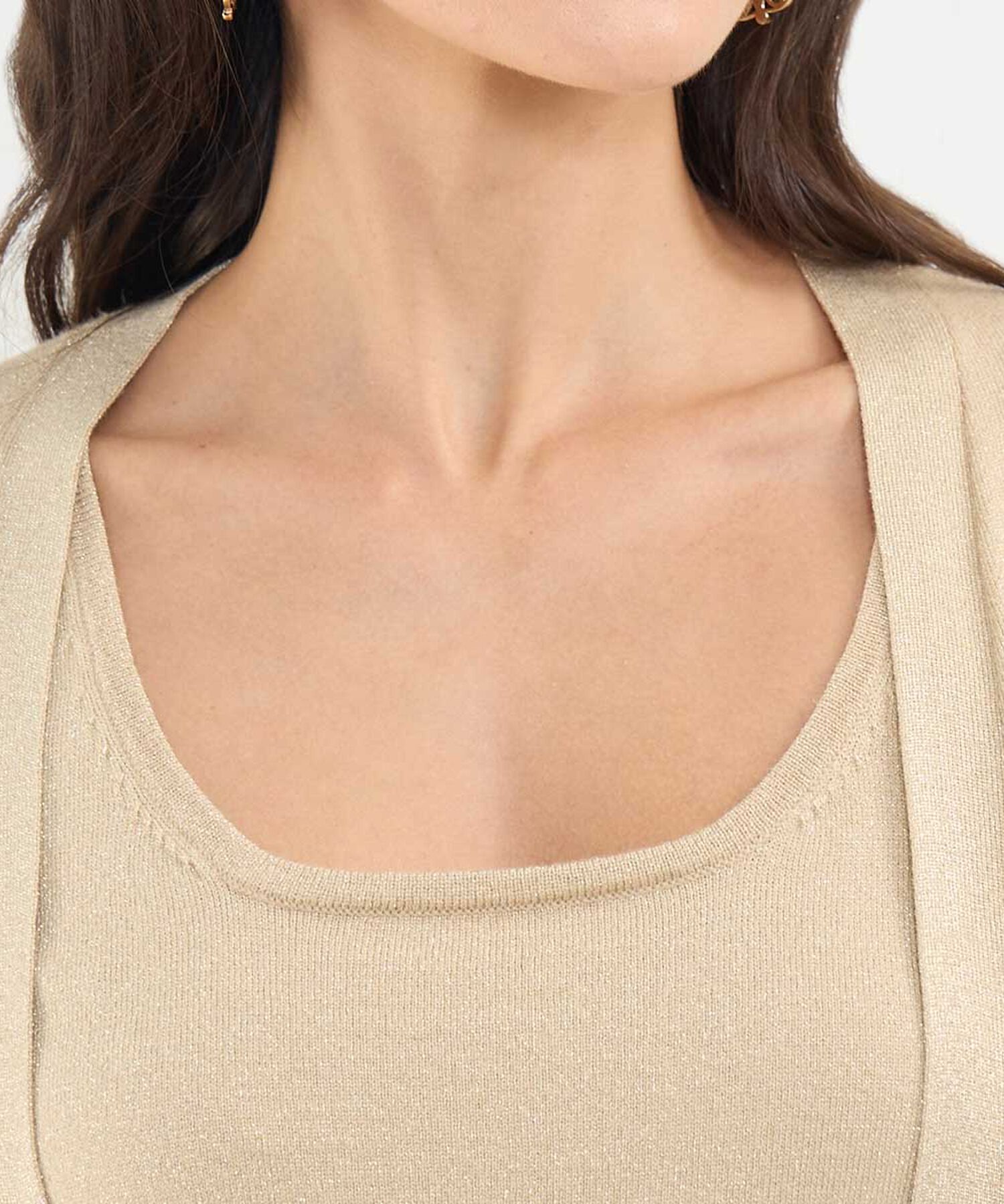 Saco Tejido con Camiseta 