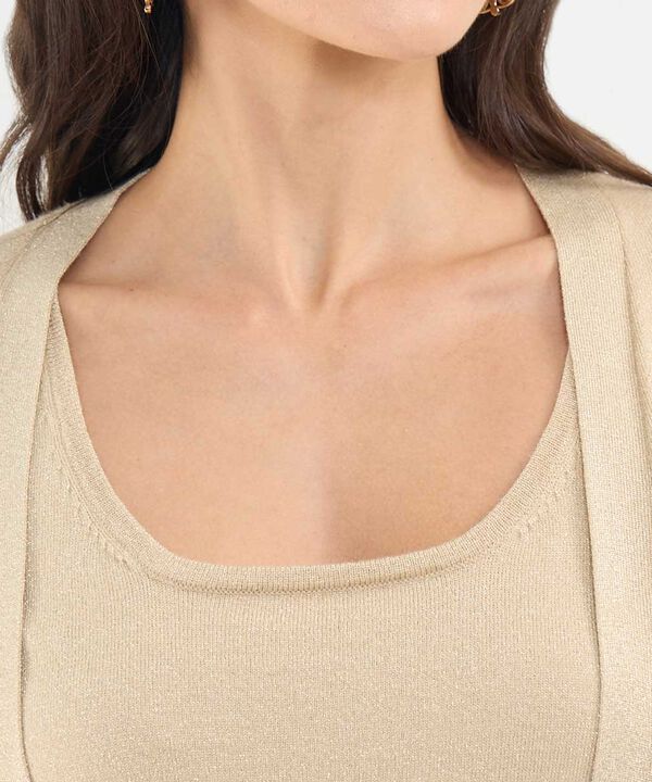 Saco Tejido con Camiseta  image number null