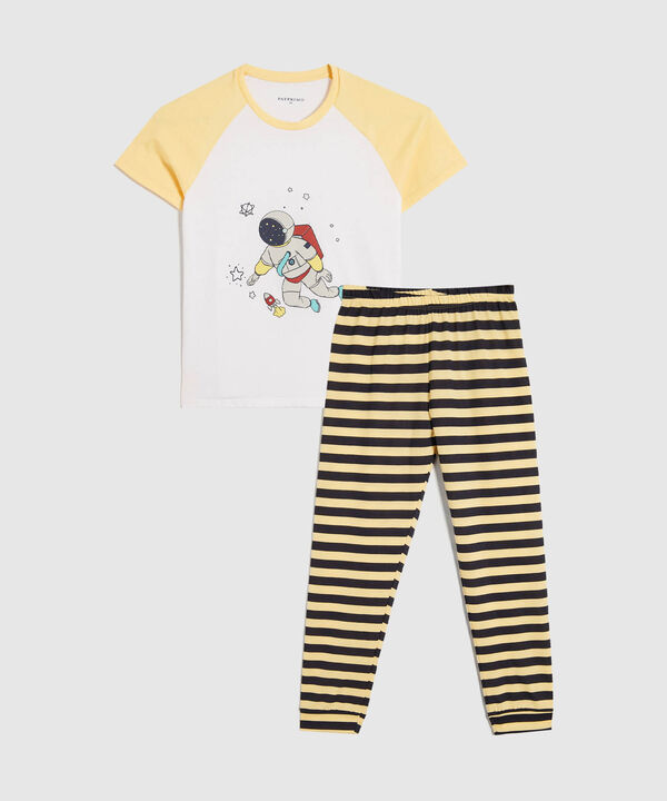 Conjunto de Pijama Estampado image number null