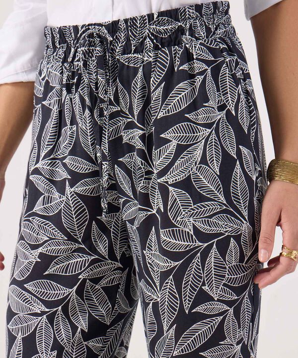 Pantalon Casual Estampado image number null