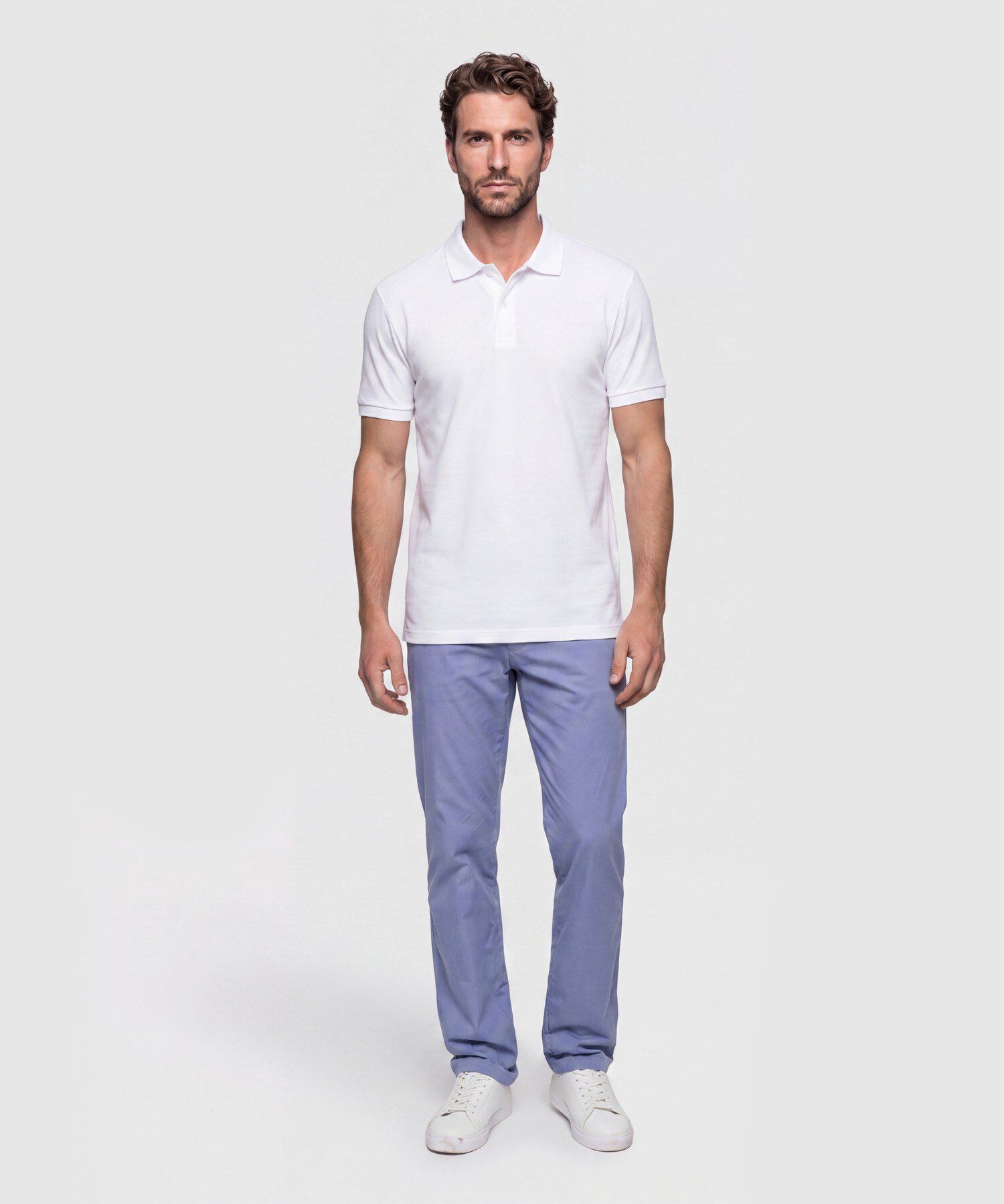 Polo Premium En Tejido Piqu&eacute; Hombre
