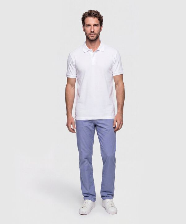 Polo Premium En Tejido Piqu&eacute; Hombre