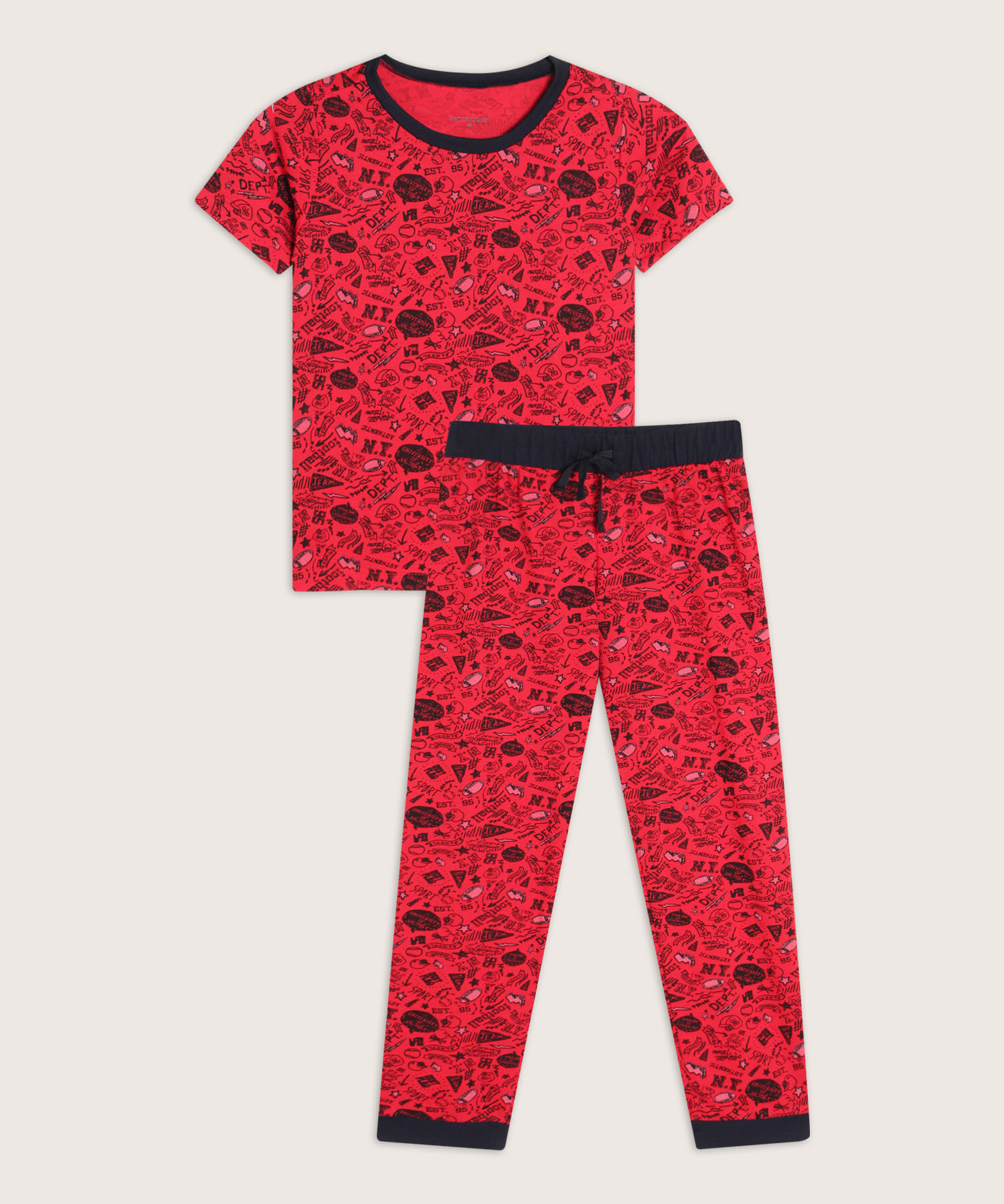 Pijama Corto/Largo Niño