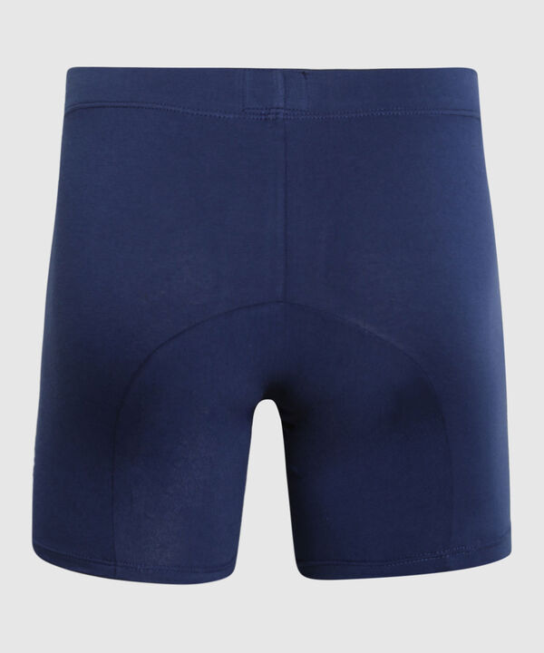 Pantaloncillo Boxer Medio En Algodon Con Screen Y Pretina Encaretrada