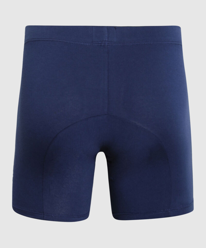 Pantaloncillo Boxer Medio En Algodon Con Screen Y Pretina Encaretrada