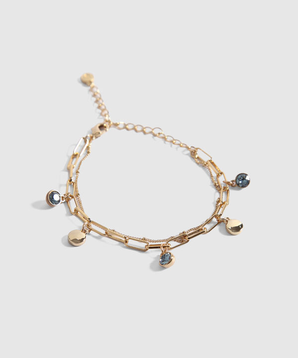 Pulsera Doble con Brillos image number null