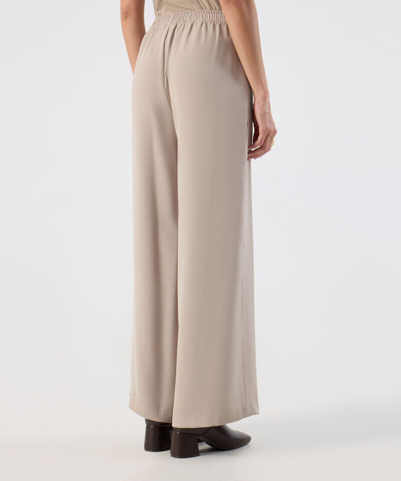 Pantal&oacute;n Ancho B&aacute;sico Elegante Para Mujer