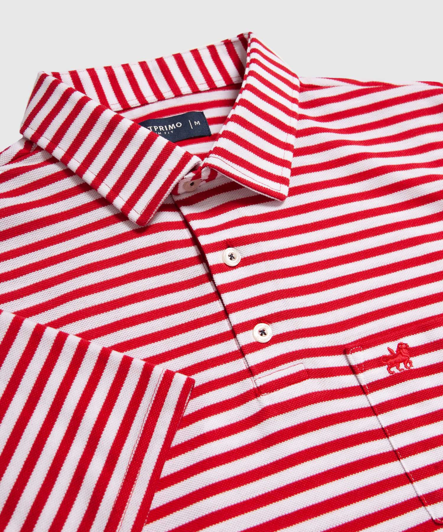 Polo a Rayas