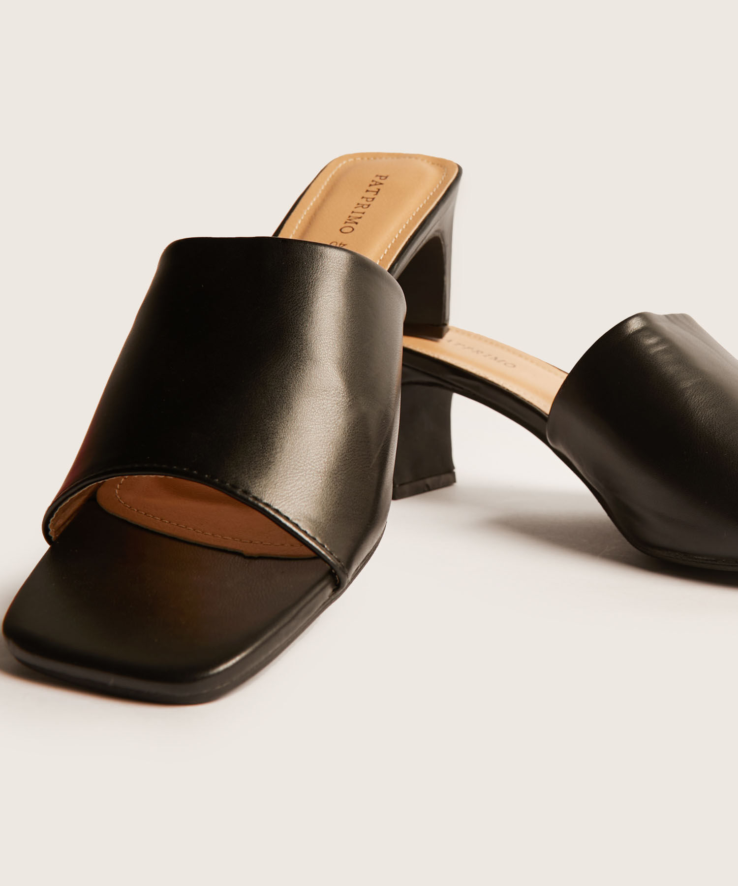 Sandalias Con Tacón