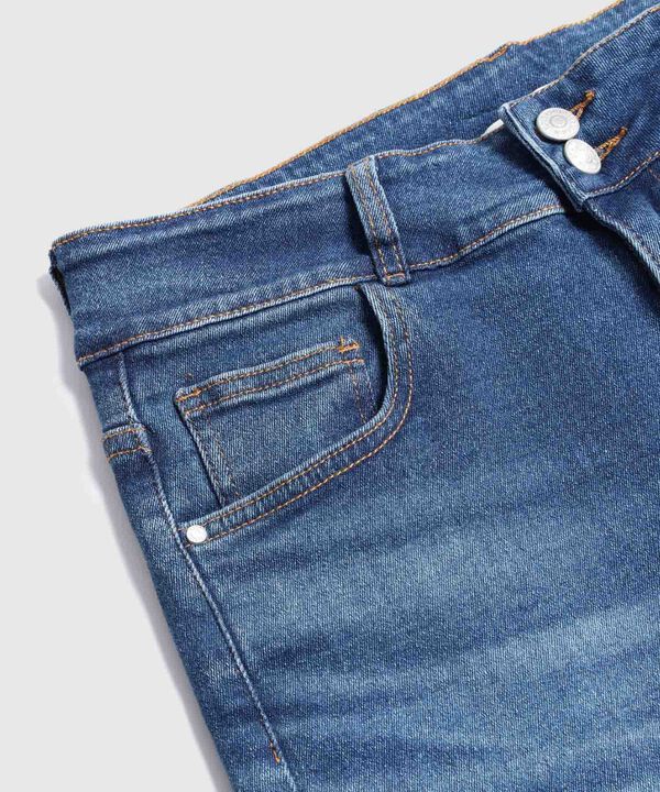 Jeans Skinny Tono Medio image number null