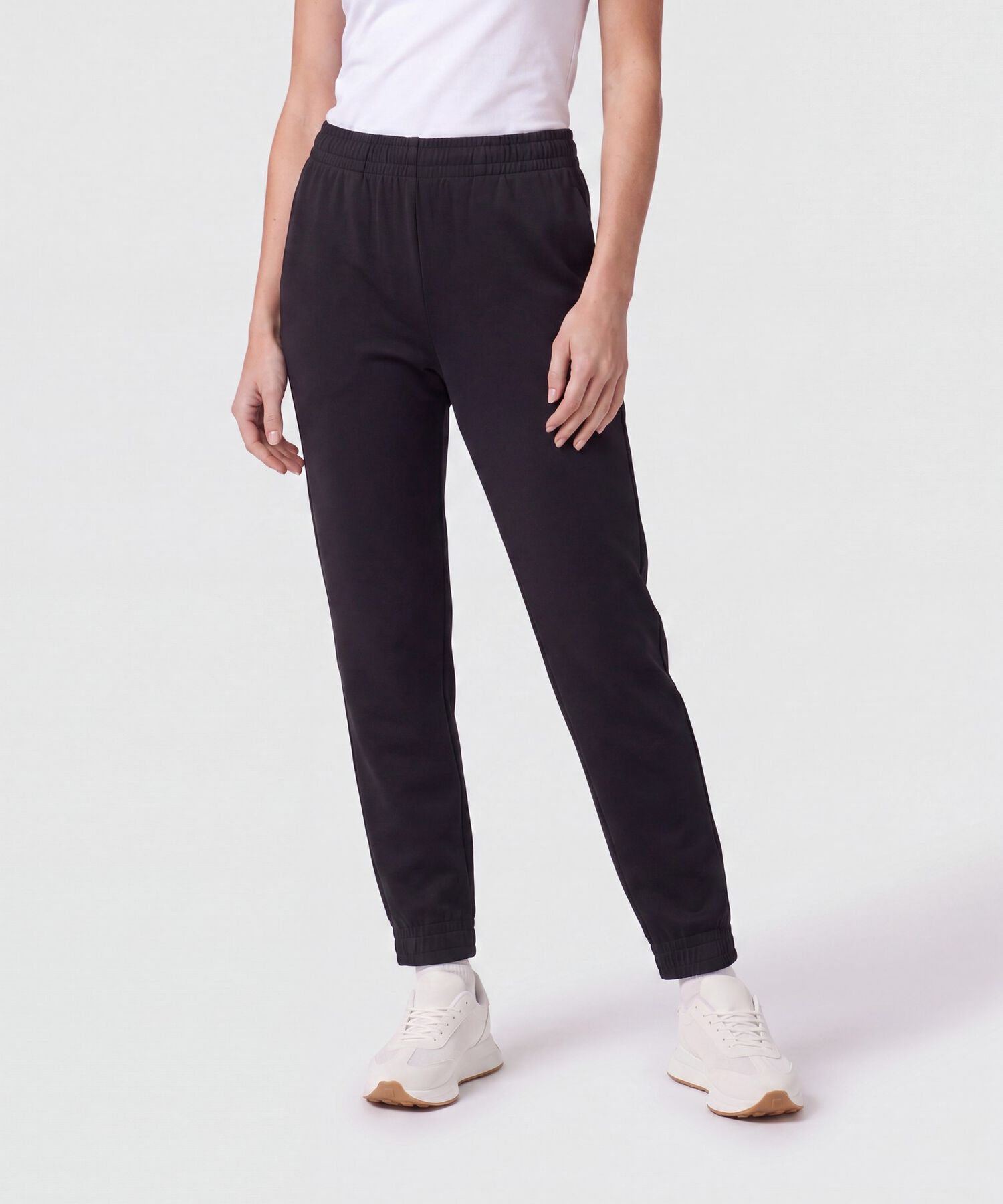 Jogger Con El&aacute;stico Para Mujer