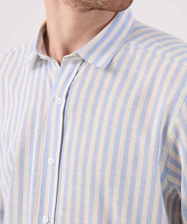 Camisa a rayas  image number null