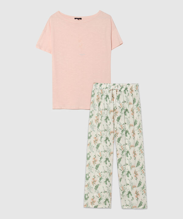 Conjunto de Pijama Estampada