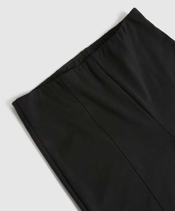 Leggins Unicolor Bota Recta image number null