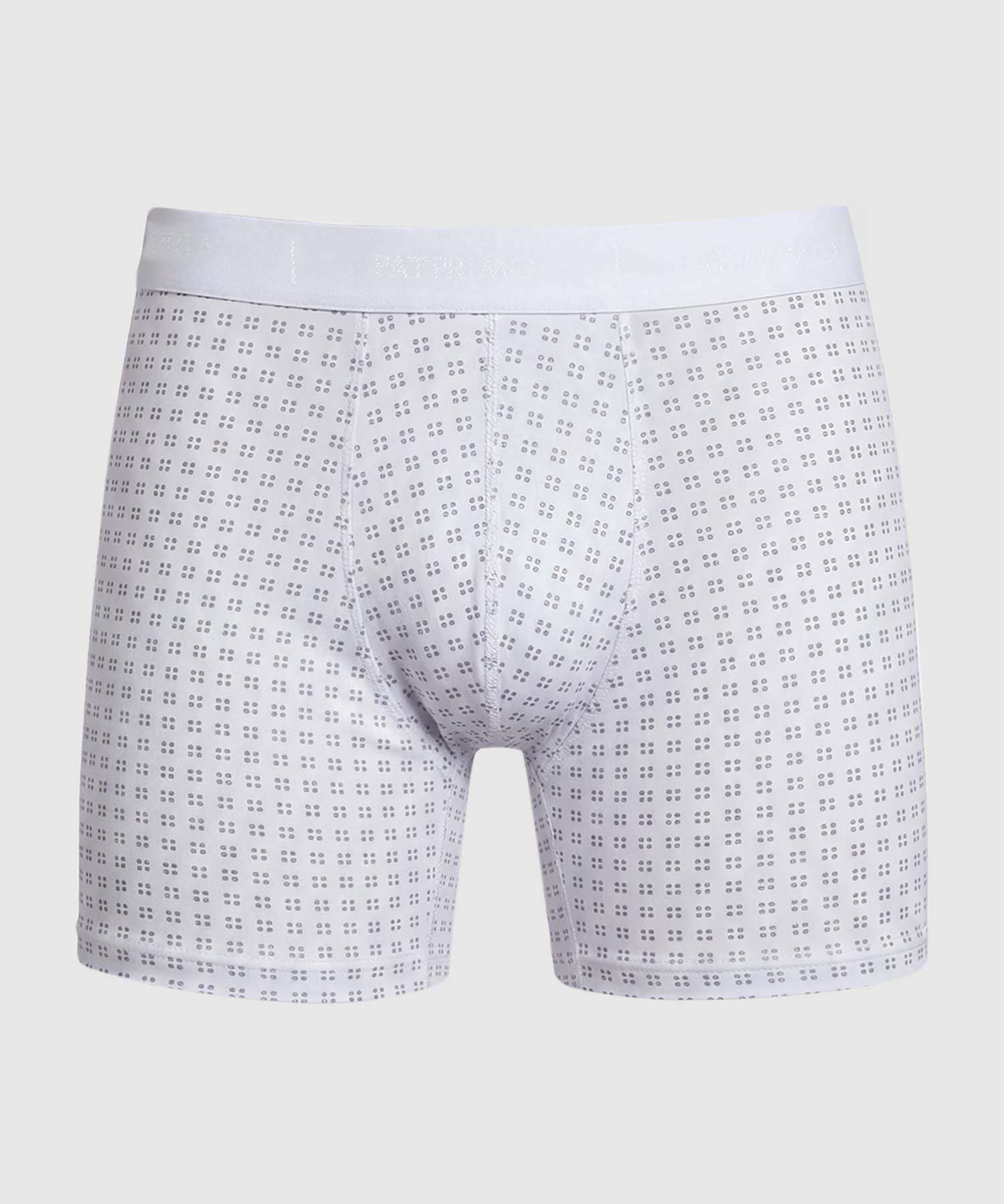 B&oacute;xer Medio Con Estampado Para Hombre