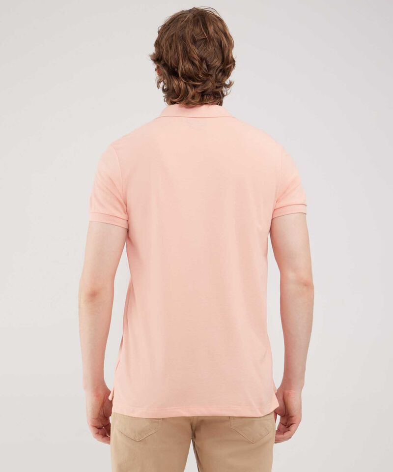 Polo Tejido Unicolor Cuello Y Puños Tejidos,Sin Bolsillo Con Hiladillo.