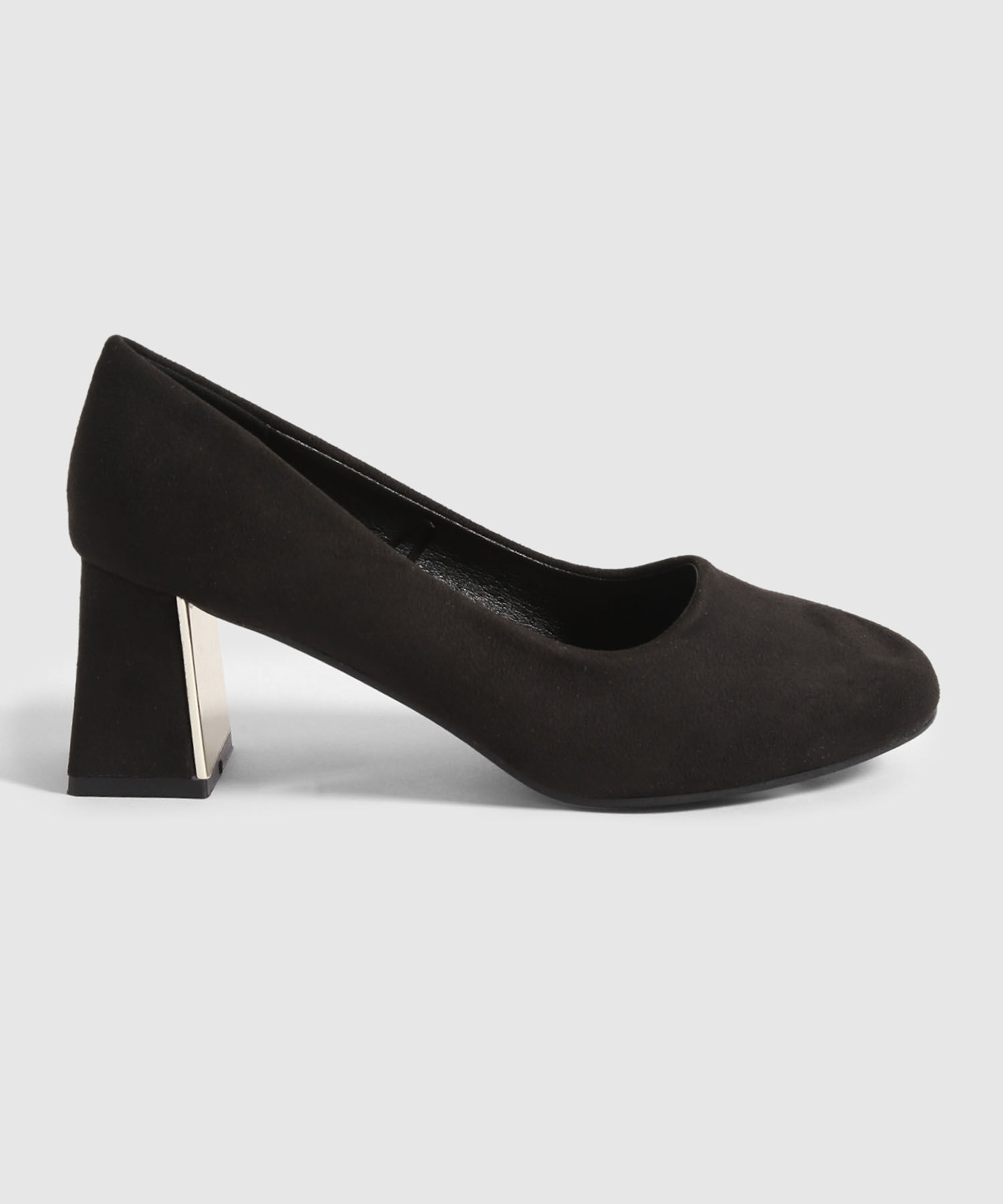 Tacones Gamuzados