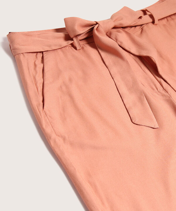Pantalón Jogger Con Cinturón