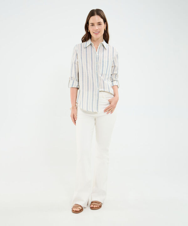 Camisa manga larga para mujer image number null