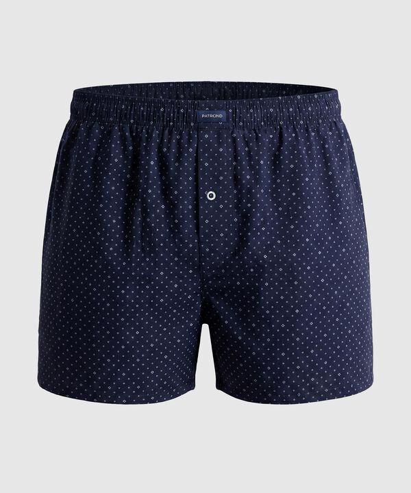 Pack X2 B&oacute;xers Sueltos Estampados Para Hombre