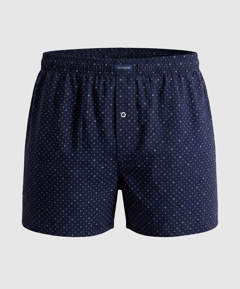 Pack X2 B&oacute;xers Sueltos Estampados Para Hombre